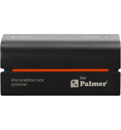Palmer RIVER iller - Aislador de línea pasivo para DJ