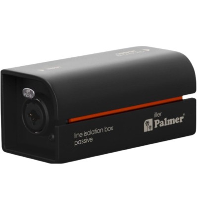Palmer RIVER iller - Aislador de línea pasivo para DJ