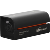 Palmer RIVER iller - Aislador de línea pasivo para DJ
