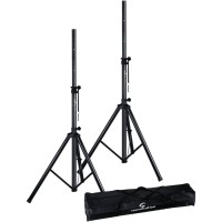 Soundsation SPST-SET80-BK - Soportes para altavoces + bolsa Soundsation SPST-SET80-BK - Soportes para altavoces + bolsa