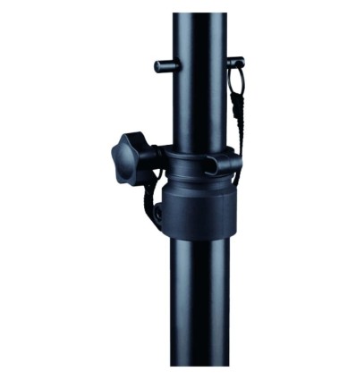 SOUNDSATION SSPS-80-BK - Soporte de altavoz de aluminio