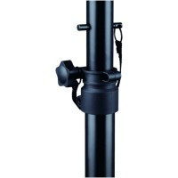 SOUNDSATION SSPS-80-BK - Soporte de altavoz de aluminio