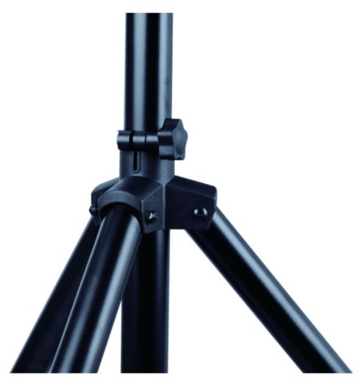 SOUNDSATION SSPS-80-BK - Soporte de altavoz de aluminio