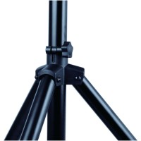 SOUNDSATION SSPS-80-BK - Soporte de altavoz de aluminio