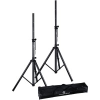 Soundsation SPST-SET70-BK - Soportes para altavoces + bolsa
