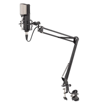 Soundsation ST-50M - Brazo de micrófono con cable XLR 4m