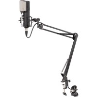 Soundsation ST-50M - Brazo de micrófono con cable XLR 4m