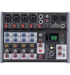 SOUNDSATION MIOMIX 404FX | Mezclador de 8 canales con FX