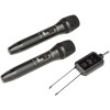 Sistema de micrófonos inalámbricos SOUNDSATION POCKETMIC U16HH-A1 de 16 canales UHF