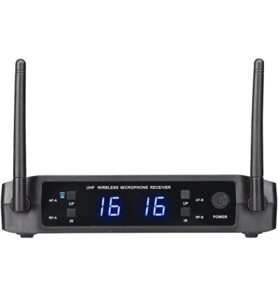 SOUNDSATION WF-U216 HH UHF | Micrófonos inalámbricos UHF dual