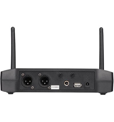 SOUNDSATION WF-U216 HH UHF | Micrófonos inalámbricos UHF dual