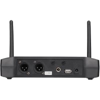 SOUNDSATION WF-U216 HH UHF | Micrófonos inalámbricos UHF dual