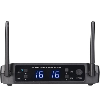 SOUNDSATION WF-U216 HP UHF | Micrófono inalámbrico dual