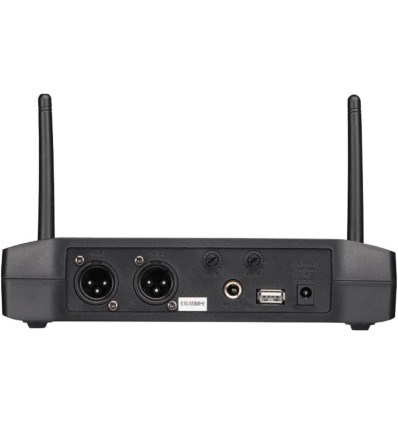 SOUNDSATION WF-U216 HP UHF | Micrófono inalámbrico dual