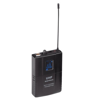 SOUNDSATION WF-U216 HP UHF | Micrófono inalámbrico dual