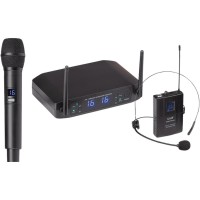 SOUNDSATION WF-U216 HP UHF | Micrófono inalámbrico dual SOUNDSATION WF-U216 HP UHF | Micrófono inalámbrico dual