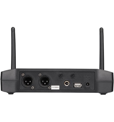 SOUNDSATION WF-U216 PP UHF – Micrófono inalámbrico dual