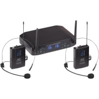 SOUNDSATION WF-U216 PP UHF – Micrófono inalámbrico dual SOUNDSATION WF-U216 PP UHF – Micrófono inalámbrico dual