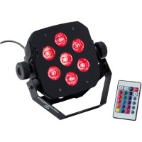 SOUNDSATION PAR-10W-7-R – Foco LED 7x10W RGBWA+UV DMX SOUNDSATION PAR-10W-7-R – Foco LED 7x10W RGBWA+UV DMX