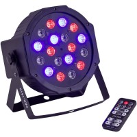 SOUNDSATION PAR-181R – Foco LED 18x1W RGB DMX SOUNDSATION PAR-181R – Foco LED 18x1W RGB DMX