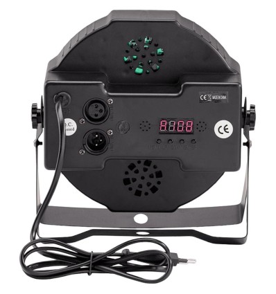 SOUNDSATION PAR-181R – Foco LED 18x1W RGB DMX