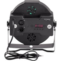 SOUNDSATION PAR-181R – Foco LED 18x1W RGB DMX SOUNDSATION PAR-181R – Foco LED 18x1W RGB DMX