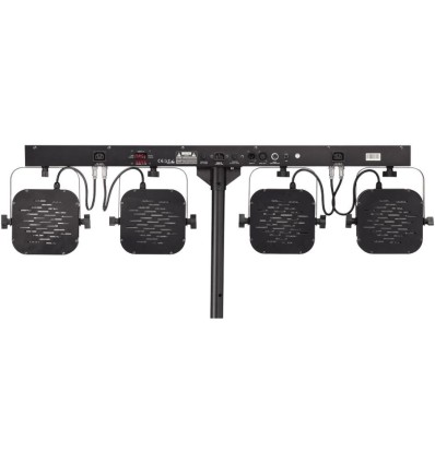 SOUNDSATION 4LEDKIT-DJ – Kit de iluminación LED portátil