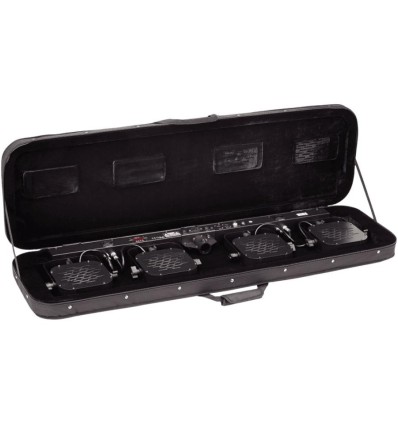 SOUNDSATION 4LEDKIT-DJ – Kit de iluminación LED portátil