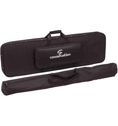 SOUNDSATION 4LEDKIT-DJ – Kit de iluminación LED portátil