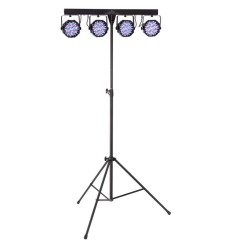 SOUNDSATION 4LEDKIT-PARTY 2 – Kit de iluminación LED portátil