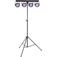 SOUNDSATION 4LEDKIT-PARTY 2 – Kit de iluminación LED portátil SOUNDSATION 4LEDKIT-PARTY 2 – Kit de iluminación LED portátil