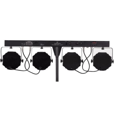 SOUNDSATION 4LEDKIT-PARTY 2 – Kit de iluminación LED portátil