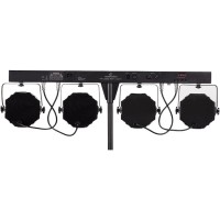 SOUNDSATION 4LEDKIT-PARTY 2 – Kit de iluminación LED portátil SOUNDSATION 4LEDKIT-PARTY 2 – Kit de iluminación LED portátil