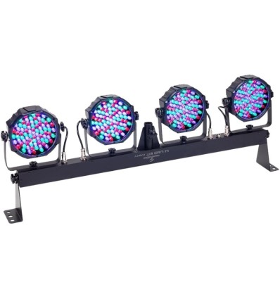 SOUNDSATION 4LEDKIT-PARTY 2 – Kit de iluminación LED portátil