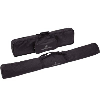 SOUNDSATION 4LEDKIT-PARTY 2 – Kit de iluminación LED portátil