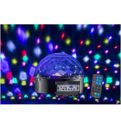 SOUNDSATION CB-630B – Efecto de iluminación LED RGB portátil