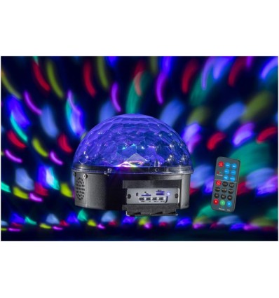 SOUNDSATION CB-630B – Efecto de iluminación LED RGB portátil