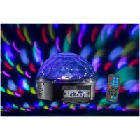 SOUNDSATION CB-630B – Efecto de iluminación LED RGB portátil SOUNDSATION CB-630B – Efecto de iluminación LED RGB portátil