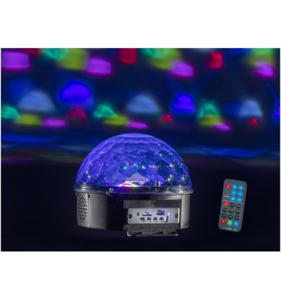 SOUNDSATION CB-630B – Efecto de iluminación LED RGB portátil