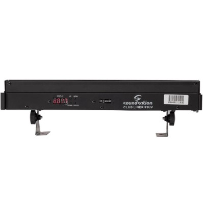 SOUNDSATION CLUB LINER 93 UV – Barra LED UV 9x3W
