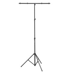 SOUNDSATION LS-100 – Soporte de iluminación con barra en T