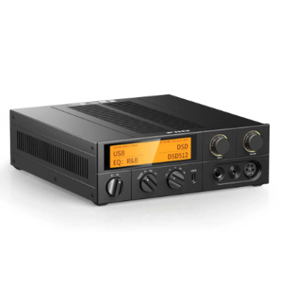 FiiO K17 Negro - Amplificador y DAC Hi-Fi | Envío rápido