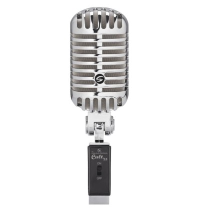 SOUNDSATION CULT 55 Vintage – Micrófono dinámico de estilo retro