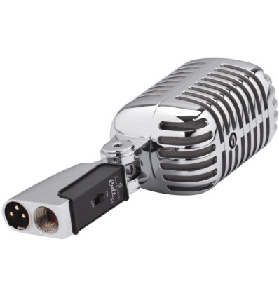 SOUNDSATION CULT 55 Vintage – Micrófono dinámico de estilo retro