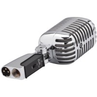 SOUNDSATION CULT 55 Vintage – Micrófono dinámico de estilo retro