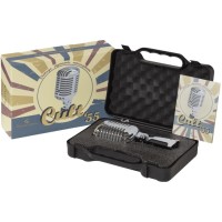 SOUNDSATION CULT 55 Vintage – Micrófono dinámico de estilo retro