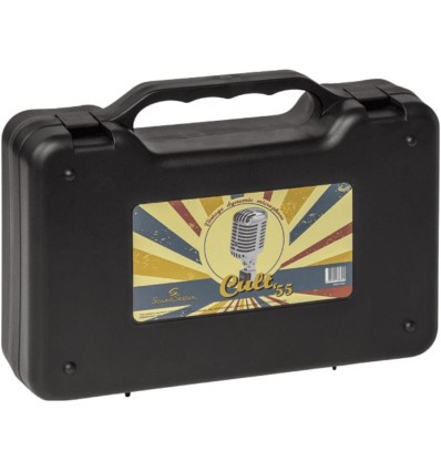 SOUNDSATION CULT 55 Vintage – Micrófono dinámico de estilo retro