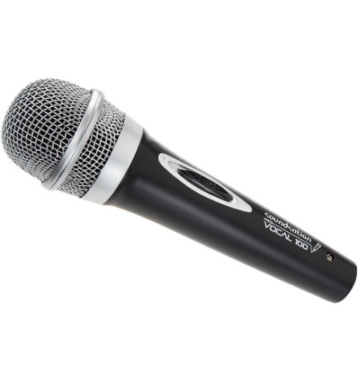 SOUNDSATION VOCAL 100 – Micrófono dinámico cardioide para voces