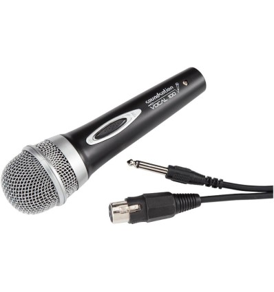 SOUNDSATION VOCAL 100 – Micrófono dinámico cardioide para voces