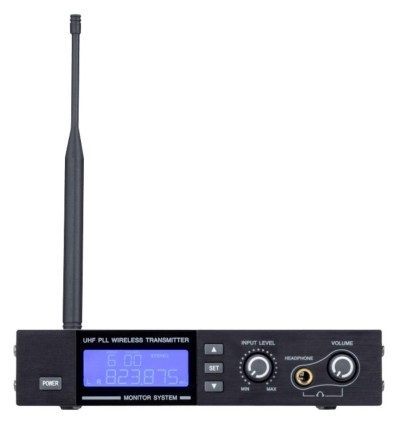 SOUNDSATION WF-U199 – Sistema in-ear UHF de 99 canales